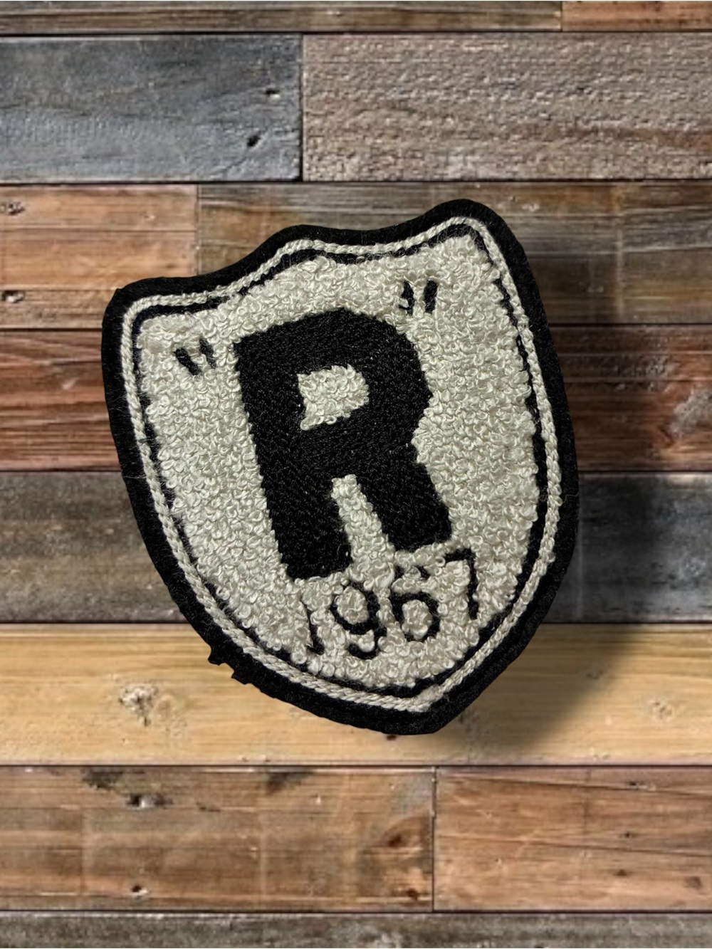 🔥POLO RALPH LAUREN EMBROIDERED PATCH “R” 1967🔥